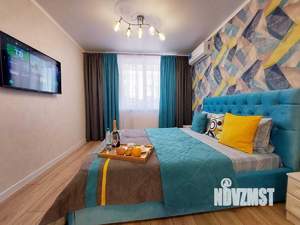 1-к квартира, посуточно, 42м2, 1/1 этаж