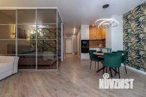 1-к квартира, посуточно, 45м2, 1/1 этаж