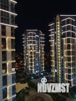 1-к квартира, посуточно, 70м2, 14/25 этаж