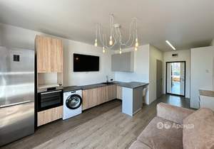 Студия квартира, на длительный срок, 28м2, 9/22 этаж