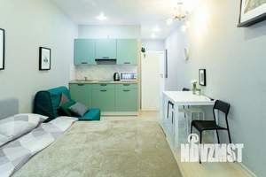 1-к квартира, посуточно, 25м2, 1/1 этаж