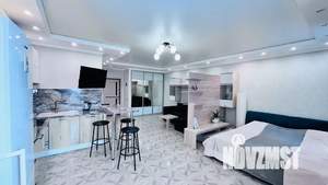 Студия квартира, посуточно, 40м2, 9/25 этаж