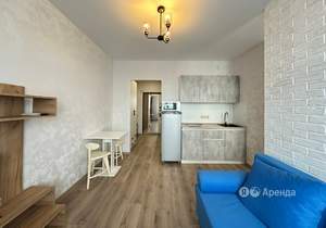 Студия квартира, на длительный срок, 27м2, 17/24 этаж