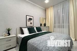 1-к квартира, посуточно, 43м2, 10/19 этаж