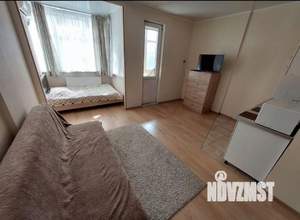 Студия квартира, на длительный срок, 30м2, 3/17 этаж