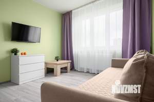 1-к квартира, посуточно, 40м2, 1/1 этаж
