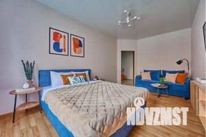 1-к квартира, посуточно, 41м2, 2/18 этаж