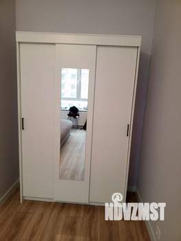 1-к квартира, на длительный срок, 38м2, 6/22 этаж