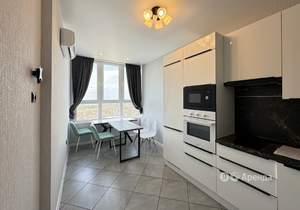 1-к квартира, на длительный срок, 32м2, 22/24 этаж