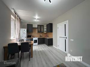 1-к квартира, на длительный срок, 43м2, 8/9 этаж