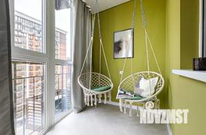 1-к квартира, посуточно, 40м2, 1/1 этаж