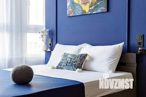 Студия квартира, посуточно, 35м2, 20/22 этаж