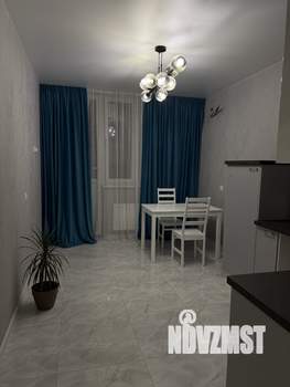 1-к квартира, посуточно, 40м2, 14/16 этаж