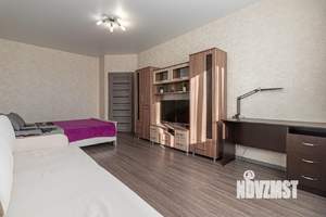 1-к квартира, посуточно, 45м2, 1/1 этаж