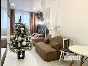 1-к квартира, посуточно, 21м2, 1/1 этаж