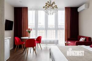 1-к квартира, посуточно, 27м2, 1/1 этаж
