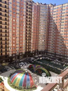1-к квартира, на длительный срок, 43м2, 7/19 этаж