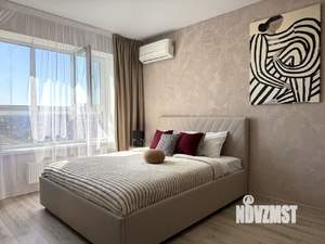 1-к квартира, посуточно, 41м2, 17/18 этаж