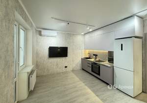 Студия квартира, на длительный срок, 27м2, 1/12 этаж