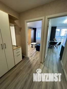 1-к квартира, посуточно, 40м2, 7/9 этаж