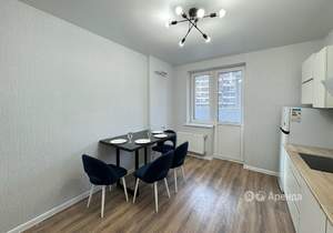 1-к квартира, на длительный срок, 43м2, 4/19 этаж