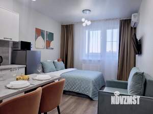 1-к квартира, посуточно, 28м2, 1/1 этаж