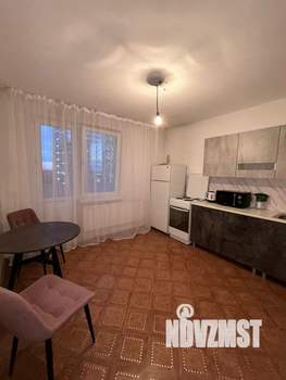 1-к квартира, на длительный срок, 41м2, 8/16 этаж