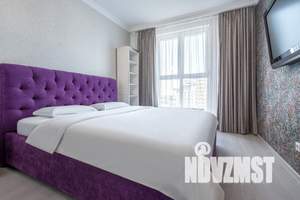 1-к квартира, посуточно, 50м2, 14/25 этаж