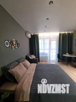 Студия квартира, посуточно, 26м2, 13/18 этаж