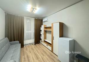 Студия квартира, на длительный срок, 20м2, 9/16 этаж