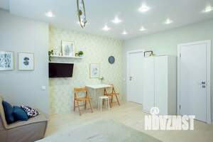 1-к квартира, посуточно, 25м2, 1/1 этаж