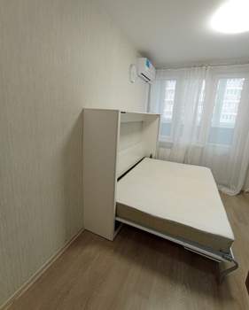 Студия квартира, на длительный срок, 22м2, 2/16 этаж