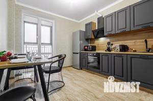 1-к квартира, посуточно, 40м2, 1/1 этаж