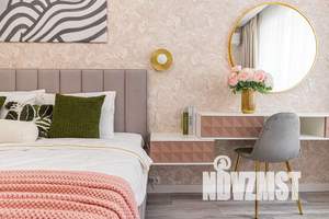1-к квартира, посуточно, 48м2, 10/18 этаж