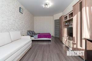 1-к квартира, посуточно, 45м2, 1/1 этаж
