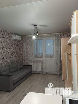 Студия квартира, на длительный срок, 28м2, 2/17 этаж