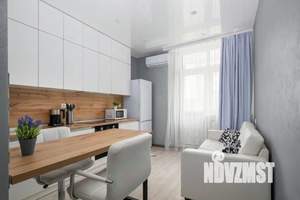 1-к квартира, посуточно, 40м2, 1/1 этаж