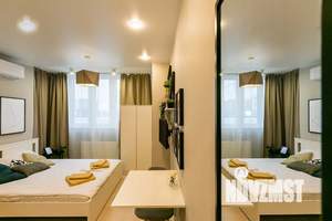 Студия квартира, посуточно, 23м2, 1/15 этаж