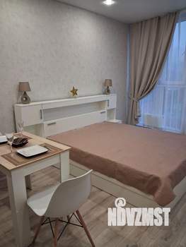 Студия квартира, на длительный срок, 27м2, 3/17 этаж