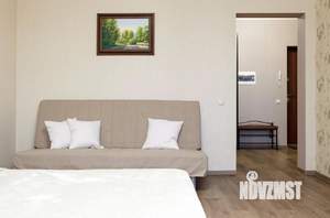 1-к квартира, посуточно, 54м2, 1/1 этаж
