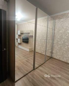 1-к квартира, на длительный срок, 40м2, 1/17 этаж