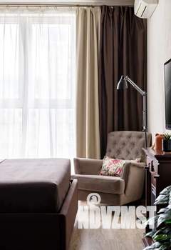 1-к квартира, посуточно, 40м2, 15/25 этаж