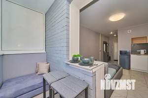 Студия квартира, посуточно, 23м2, 6/8 этаж