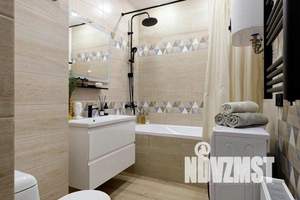 1-к квартира, посуточно, 45м2, 15/15 этаж