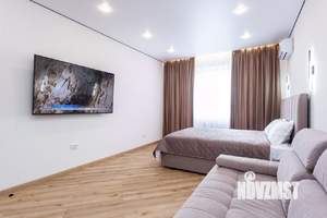 1-к квартира, посуточно, 40м2, 1/1 этаж