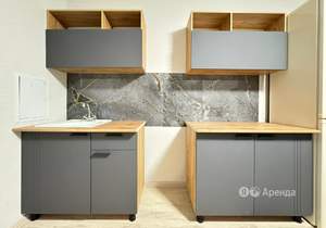 Студия квартира, на длительный срок, 27м2, 16/16 этаж