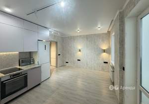 Студия квартира, на длительный срок, 27м2, 1/12 этаж