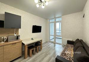 1-к квартира, на длительный срок, 38м2, 2/24 этаж