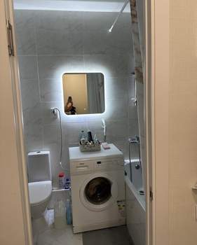 1-к квартира, на длительный срок, 31м2, 12/19 этаж