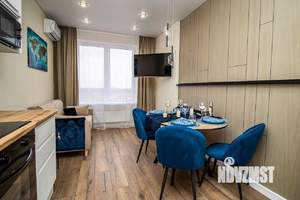 1-к квартира, посуточно, 35м2, 1/1 этаж